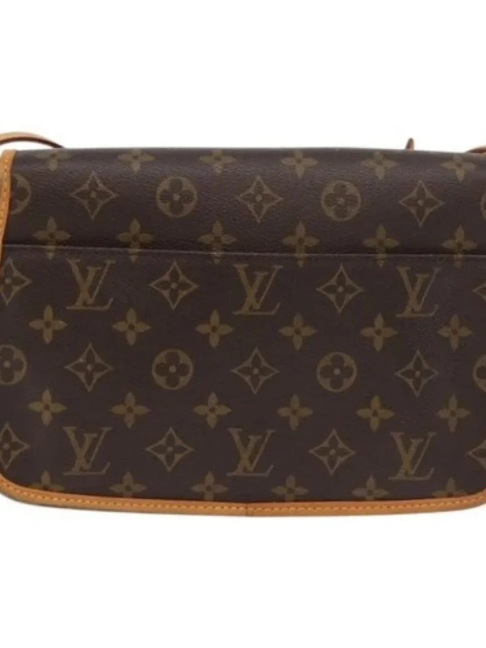 LOUIS VUITTON Monogram Sologne Shoulder Bag